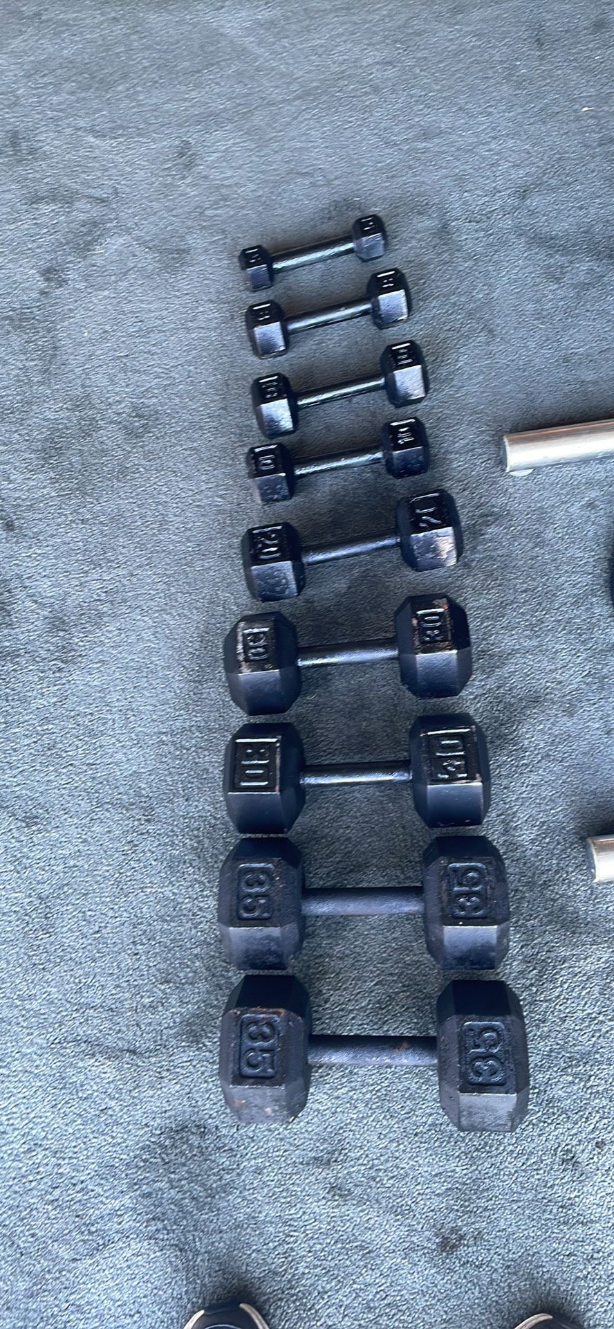 Dumbbells 