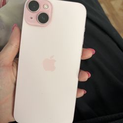 Pink iPhone 15 Plus 