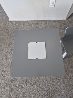 Toddler table + storage