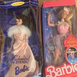 Vintage Barbie’s 