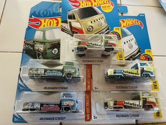 Hot Wheels Volkswagen Pick Up Truck 