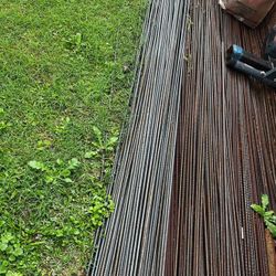 Varilla De 10ft Varilla De 3/8 $3 Cada Una