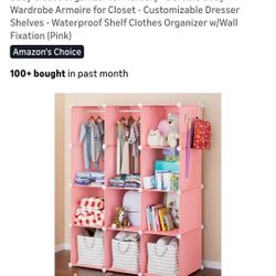 Baby Closet Organizer For Nursery New In Box Pick Up In Pomona $45