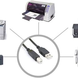 USB Cable For Printers
