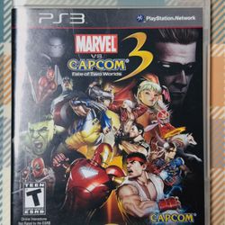 Marvel vs. Capcom 3: Fate of Two Worlds (Sony PlayStation 3, 2011) Tested