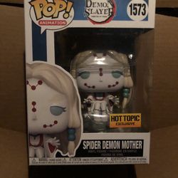 Funko Pop Demon Slayer Spider Demon Mother