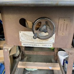 Rockwell Delta Table Saw