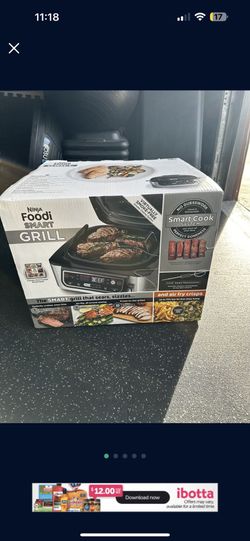 Ninja Foodi Smart Grill 6-in-1 Indoor Grill & Air Fryer – Brand New in Box