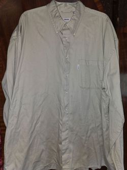 Men's casual button up