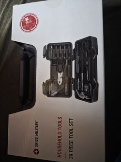 Swiss Military 39 piece tool set