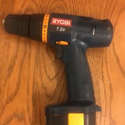 Ryobi Power Drill 