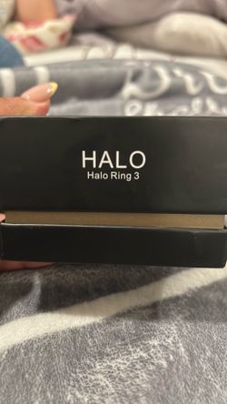Brand New Halo ring