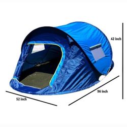 Brand New Pop Up Tent 3 Person