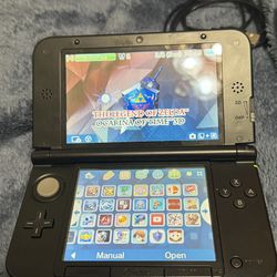 3DS XL (modded)