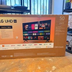 50UA77 50” Lg smart 4k led Uhd tv 