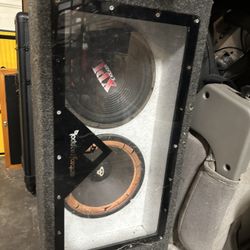 Ported 12” Subwoofer Box