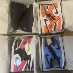 Jordan lot - Multiple Sizes - New In Box
