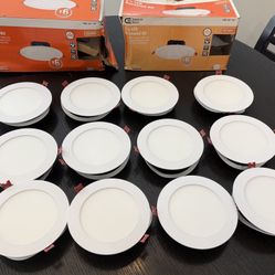 6” Canless Recessed Lights