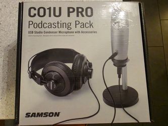 Podcasting pack