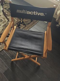 Director's chair set of 2