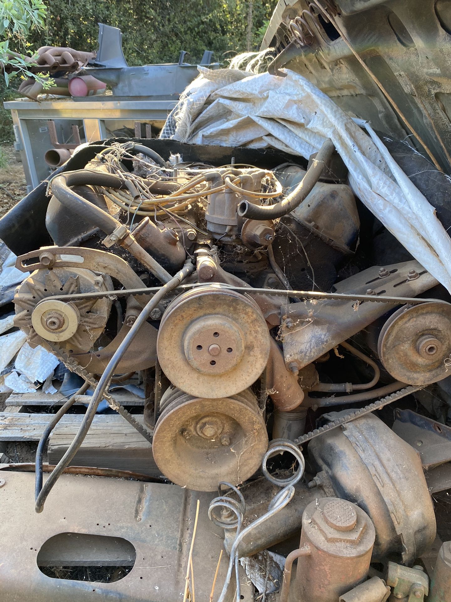Ford FE motor 410 cubic inch