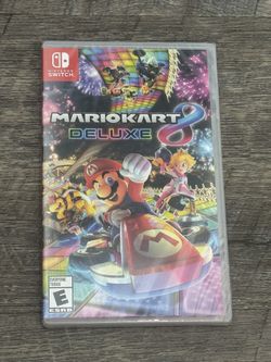 Mario Kart Deluxe 8 - Sealed