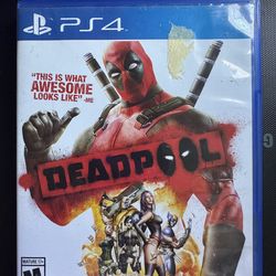 Deadpool (ps4)