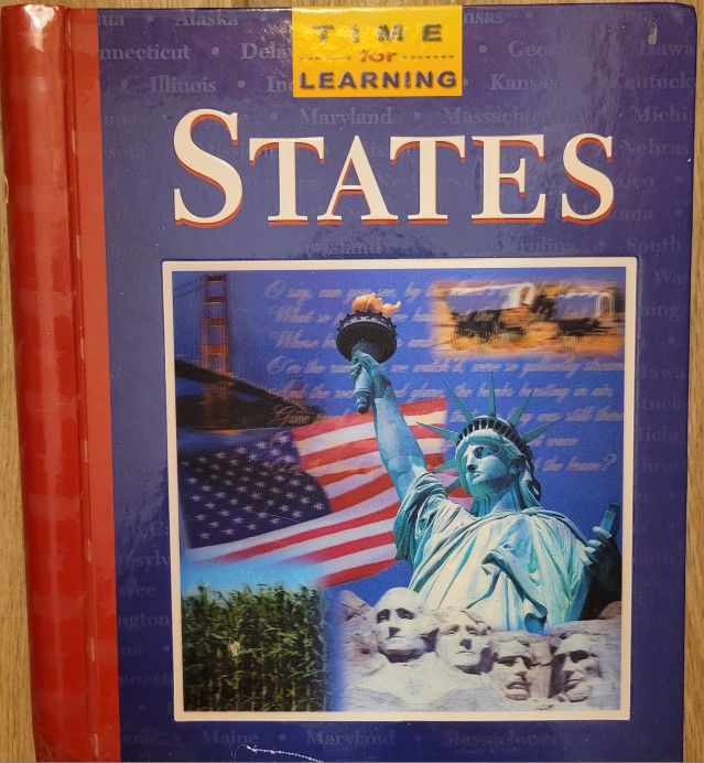STATES Time For Learning State History Interactive Learning Book FUN Kids