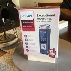 Phillips Digital Voice /Audio Recorder