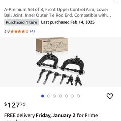 Front Suspension Kit, Mitsubishi Montero Sport