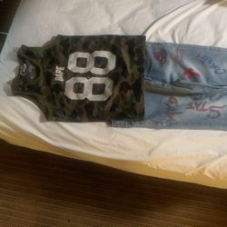 Chrome Heart / Bape Jersey 