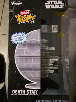 Bitty Pop Death Star Star Wars
