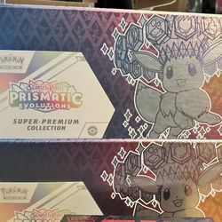 Pokemon Prismatic Evolutions SPC Special Premium Collection