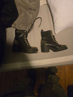 Versace boots couture