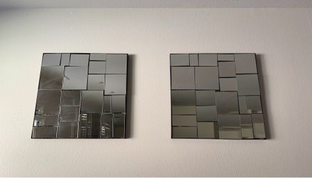 Crate and  Barrel / CB2 Perspective Wall Mirrors Wall Decor