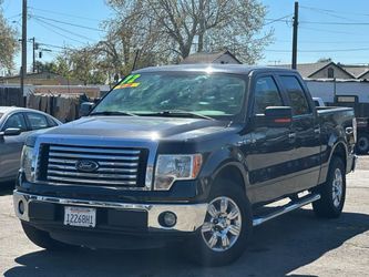 2012 Ford F150 SuperCrew Cab