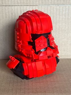 Lego SITH TROOPER BUST