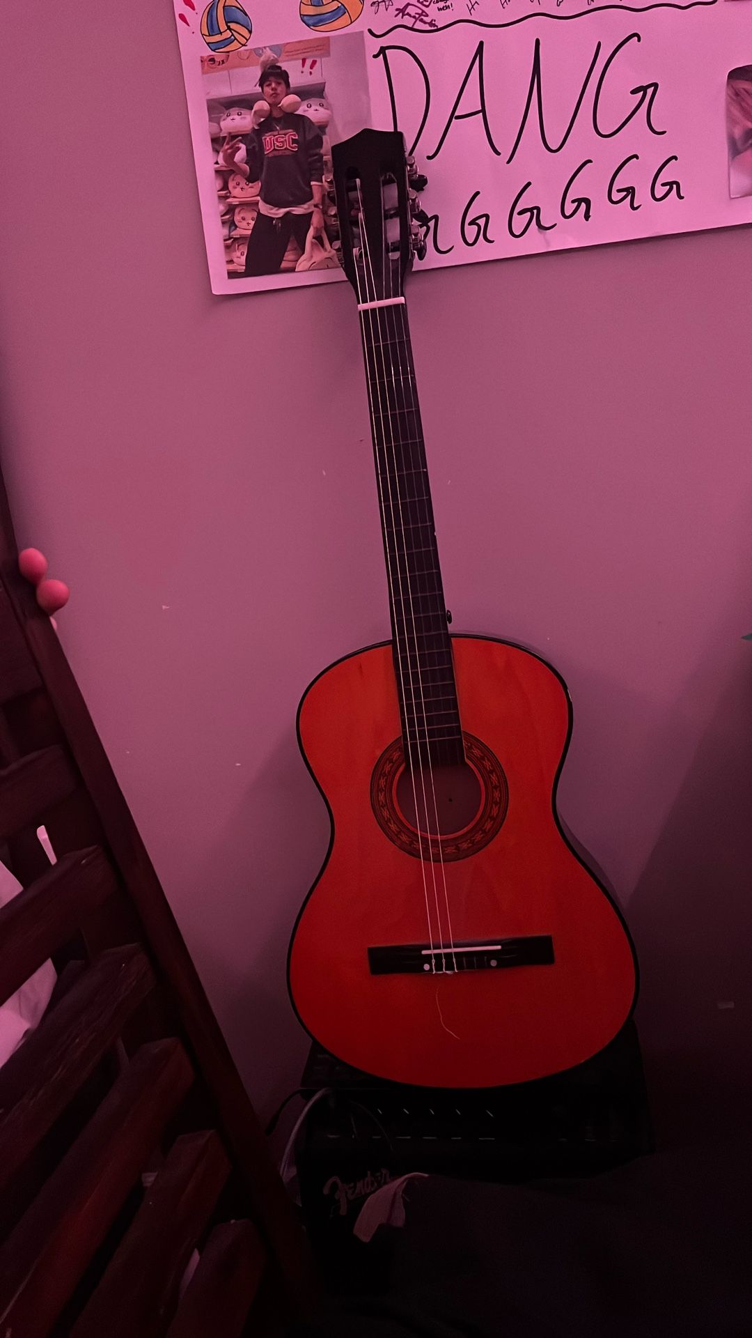 Classical Guitar Nylon Strings.