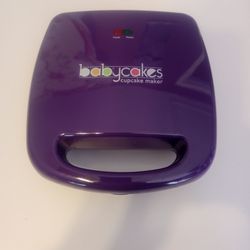 Babycakes Cupcake Makee