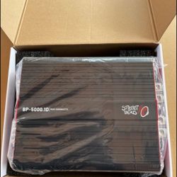 Street Beats Ohio Amplifier 5000 RMS 