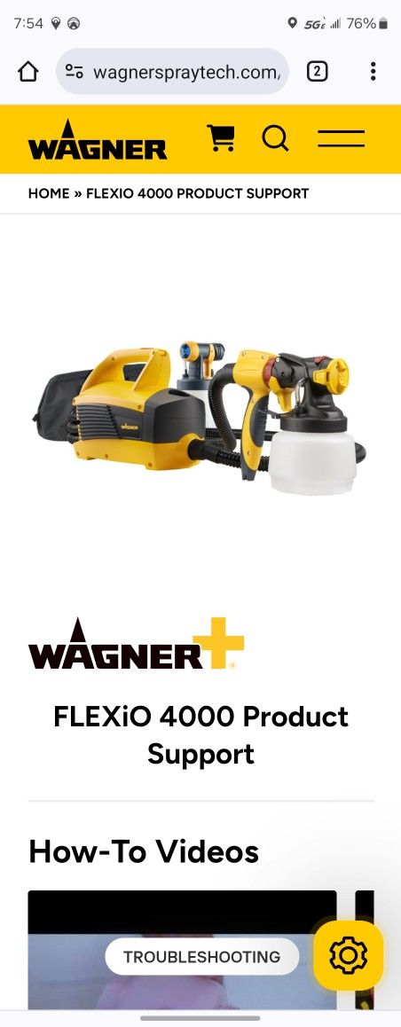 Wagner Flexio 4000