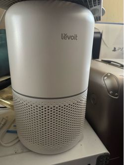 Air purifier levolt