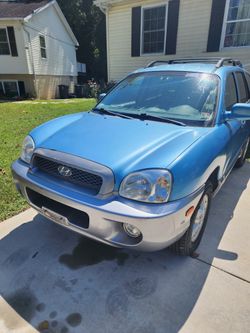 2004 Hyundai Santa FE