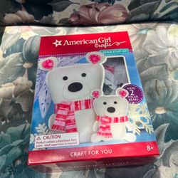 American Girl Crafts Sew And Stuff Kit