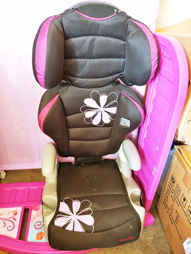 Car seat and Booster seat