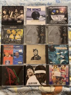 Rap hip hop g funk gangsta rap music cd rare out of print for Sale