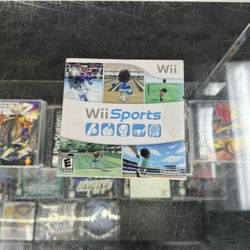 Wii Sports $30 Each Gamehogs 11am-7pm