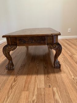 Coffee Table with matching End Tables