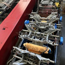 Hunter alignment machine