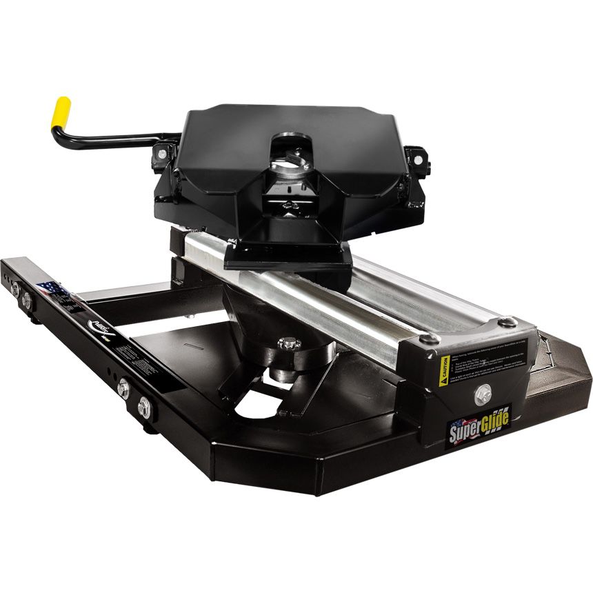 PullRite 2300 ISR 24k SuperGlide, Automatically Sliding Fifth Wheel ...